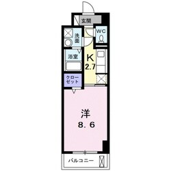 グランコート・エルクラージュの物件間取画像